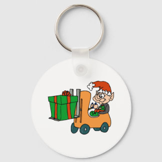 Elf Forklift Nyckelring