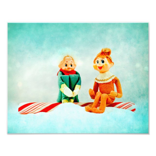 Elf första datum fototryck (Framsidan)