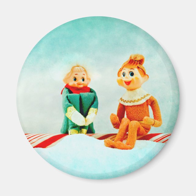 Elf första datum magnet (Framsidan)