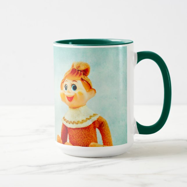 Elf första datum mugg (Höger)