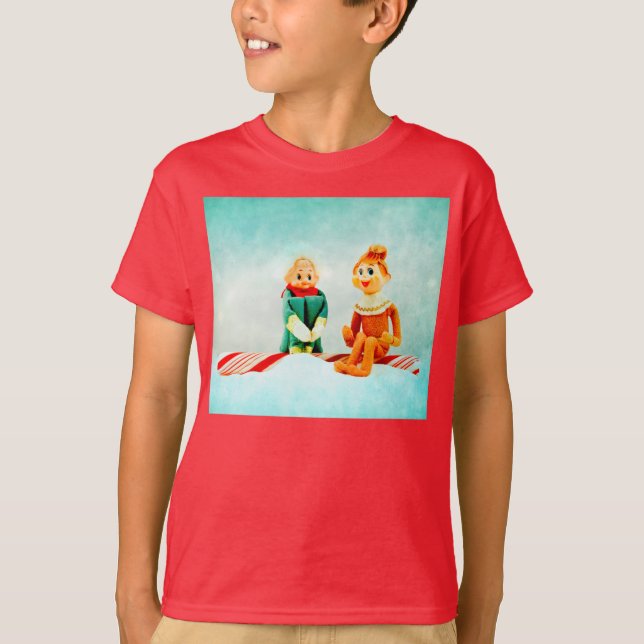 Elf första datum t-shirt (Framsida)