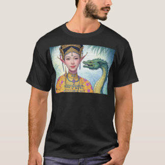 Elf-foto med Rahu T Shirt