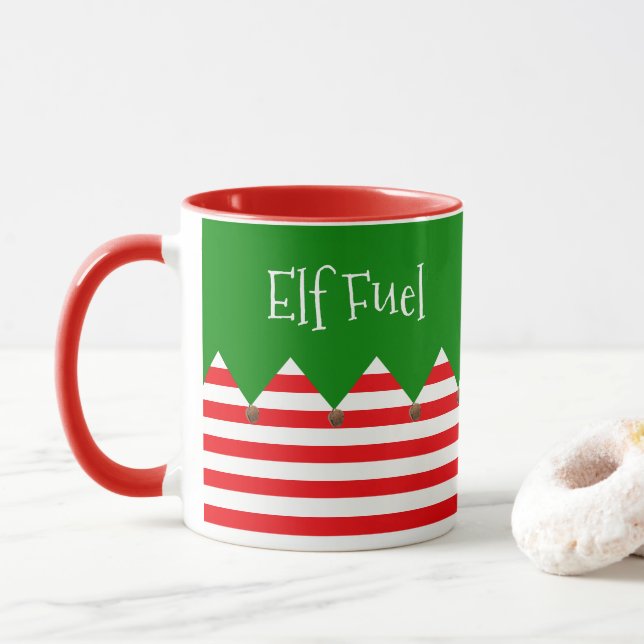 Elf Fuel Mugg (Med munk)