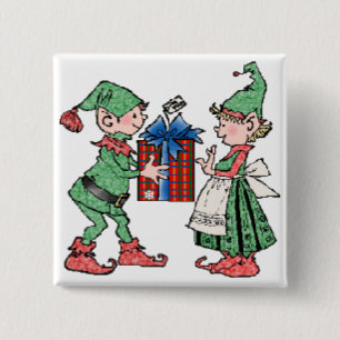 Elf Ge Gift-knapp Knapp