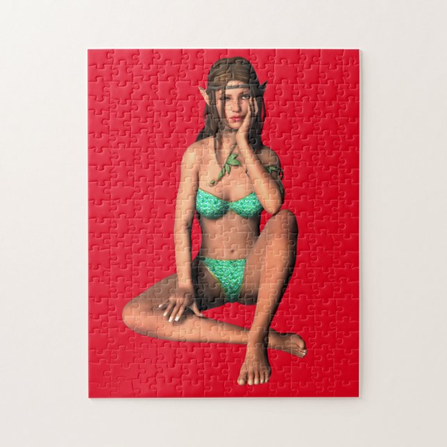 ELF GIRL PUZZLE PUSSEL (Vertikal)