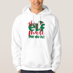Elf gjorde det hoodie