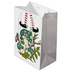 Elf God jul Gift Bags