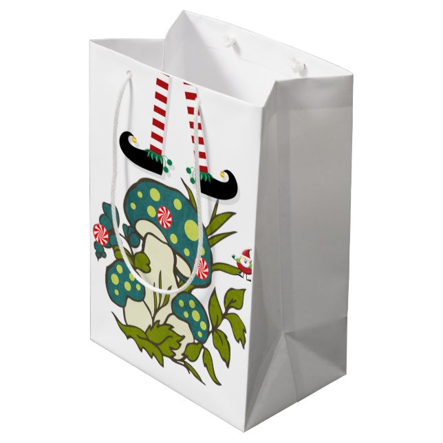 Elf God jul Gift Bags (Baksidan Vinklad)