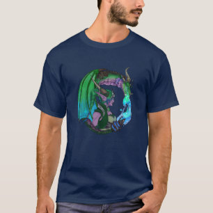Elf Grönt Dragon T Shirt