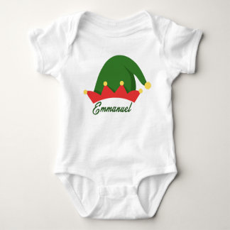 Elf Hat Bodykostym T Shirt