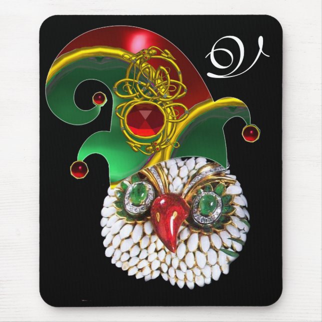 ELF HAT /GULD JEWELS AND CELTIC KNOTS,GEM MONOGRAM MUSMATTA (Framsidan)