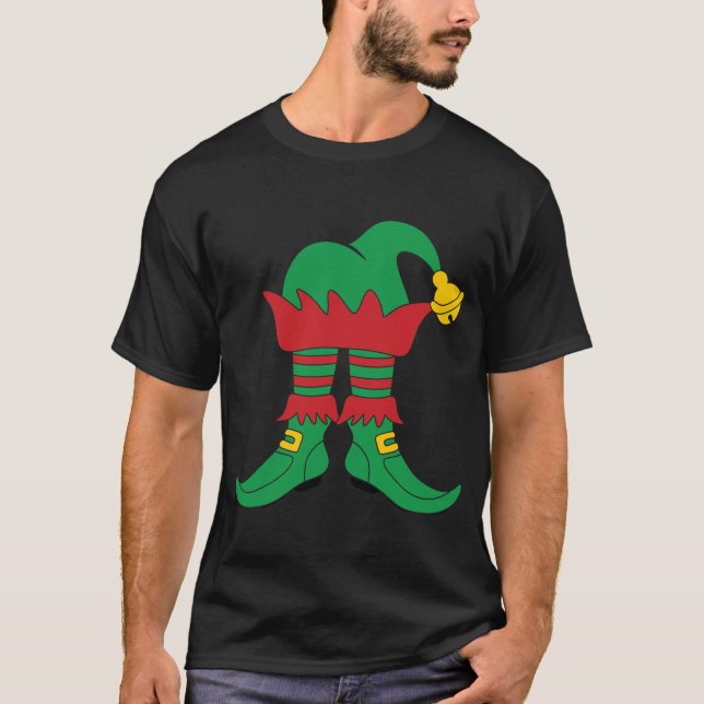 Elf Hat T Shirt (Framsida)