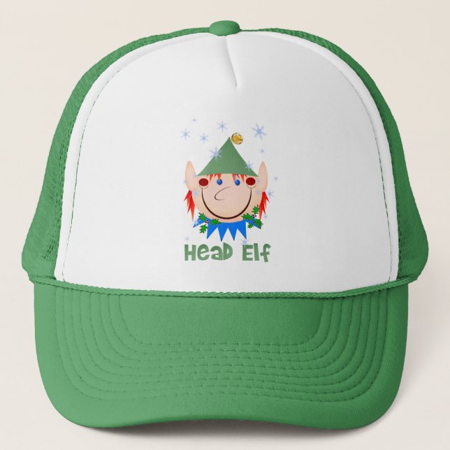 Elf Hats Keps (Framsida)