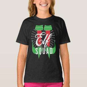 Elf Heels Squad jul Helgdag T Shirt
