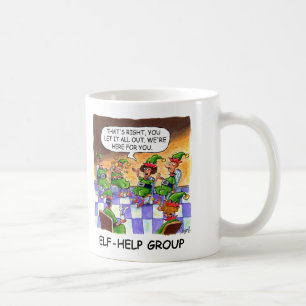 Elf-hjälpgrupp Kaffemugg