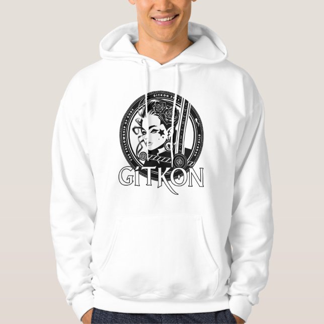 Elf Hoodie | GitKon: Kodens stipendier (Framsida)