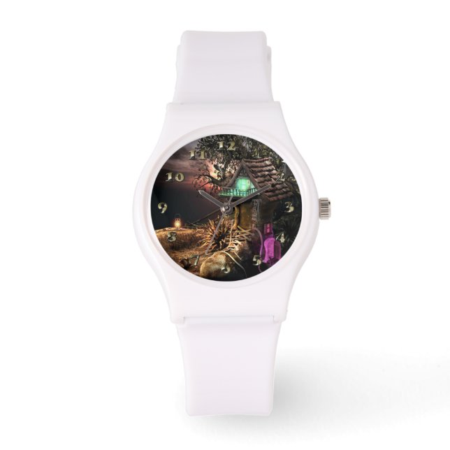 Elf House Armbandsur (Framsida)