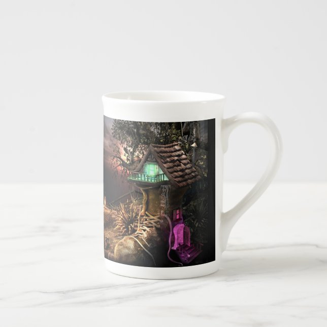 Elf House Benporslin Mugg (Höger)