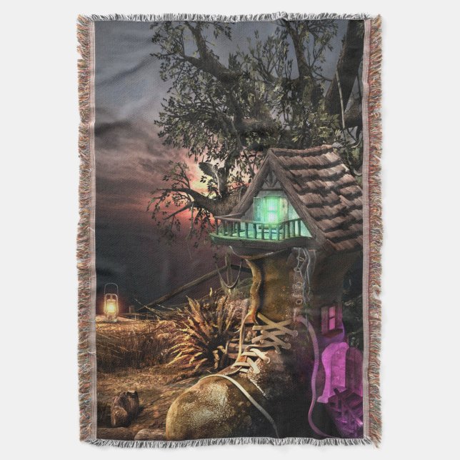 Elf House Filt (Framsidan Vertikal)