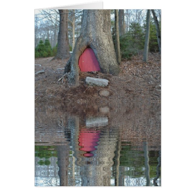 Elf House OBS Kort (Framsidan)