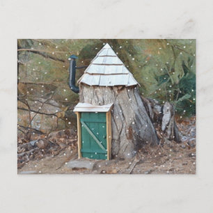 Elf House Vykort