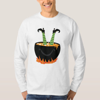 Elf i kokande vatten Halloween-gåva T Shirt