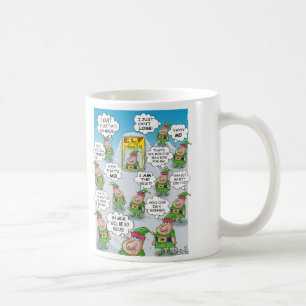Elf i månaden kaffemugg
