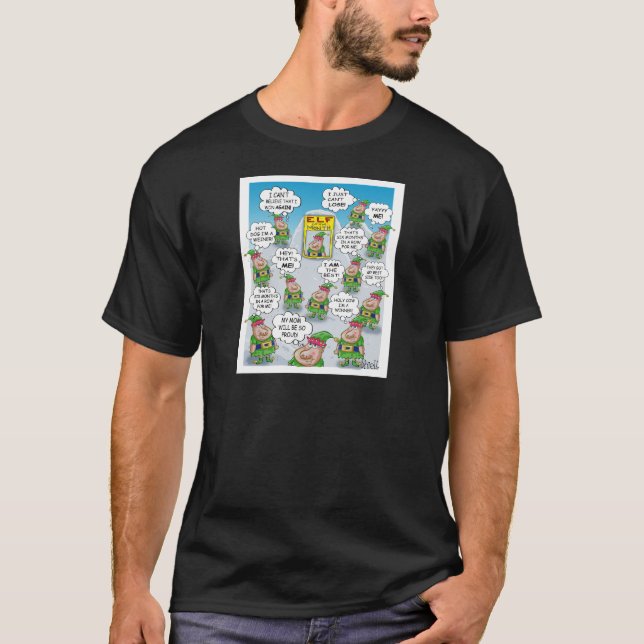 Elf i månaden tee shirt (Framsida)