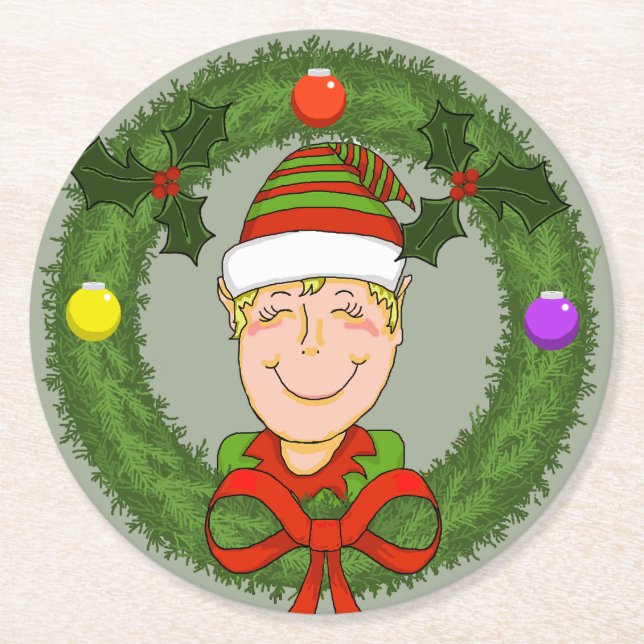 Elf i Underlägg av andedräkt Helgdag (Framsidan)