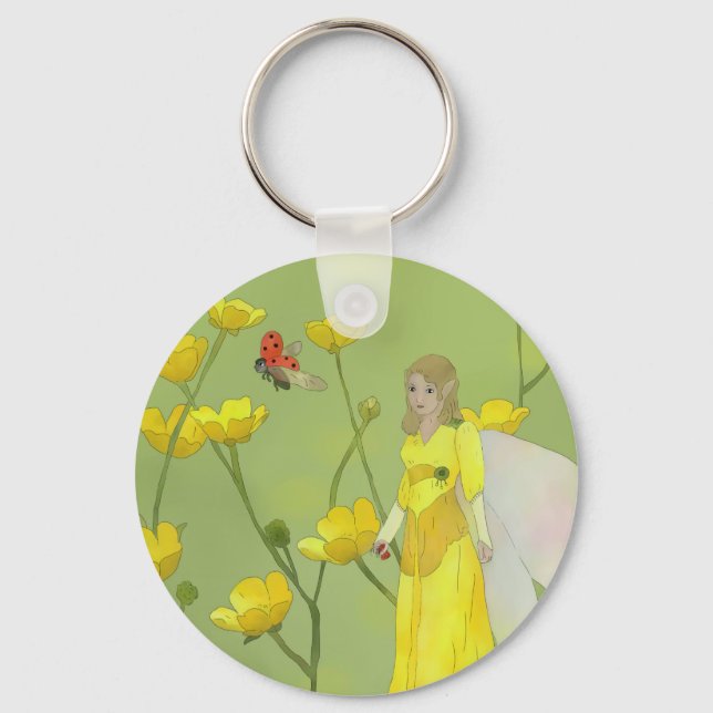 Elf im Hahnenklee Nyckelring (Framsida)