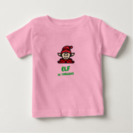Elf in Training T Shirt