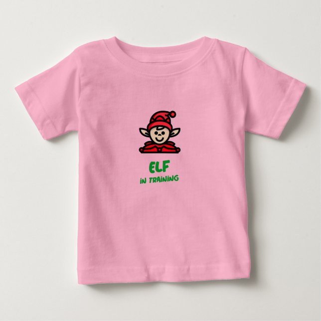 Elf in Training T Shirt (Framsida)