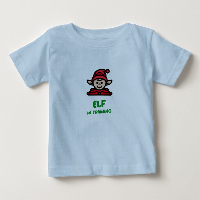Elf in Training T Shirt (Framsida)