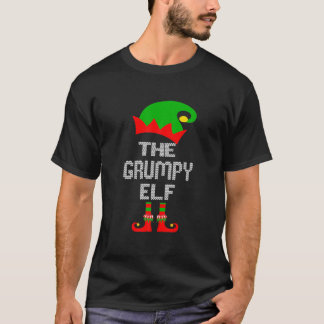Elf jul Pajamas Matching Julafton Family Group O T Shirt