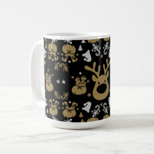 Elf jul Wrapping Kaffemugg