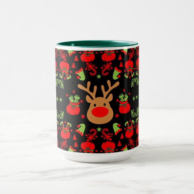 Elf-julafton Mugg (Center)