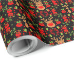 Elf-julafton Presentpapper<br><div class="desc">Lustigt Elf Jul Wrapping. © Copyright HGIFY Zazzle. Alla Höger reserverade. Fantastisk,  originaldesign på www.</div>