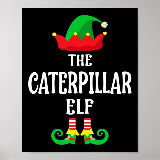 Elf julälskare Rolig jul  Poster (Framsidan)