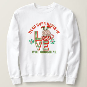 Elf-julsötskjortan - Huvud över hälarna T Shirt