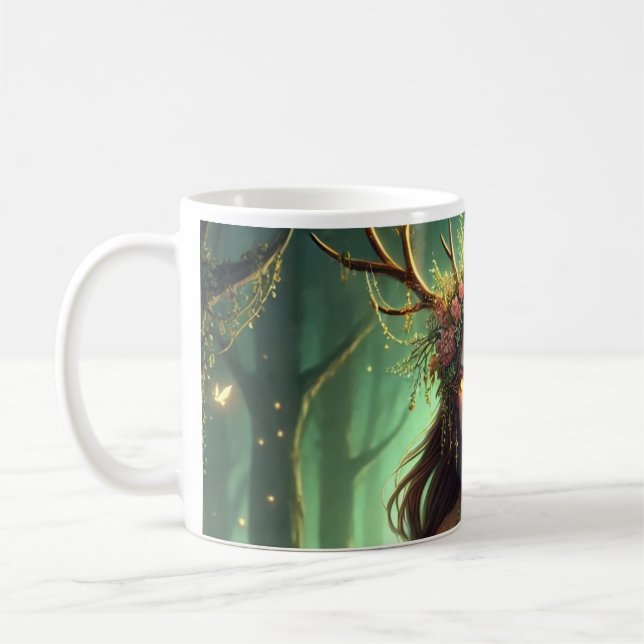 Elf Kaffemugg (Vänster)
