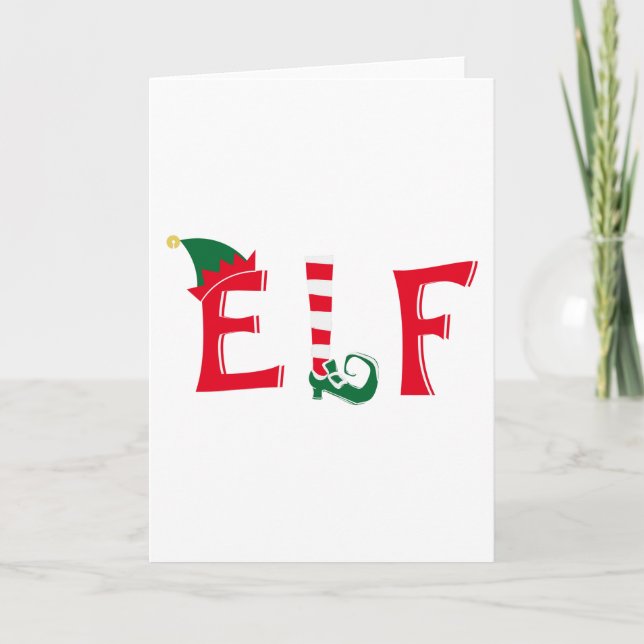 Elf Kort (Framsida)