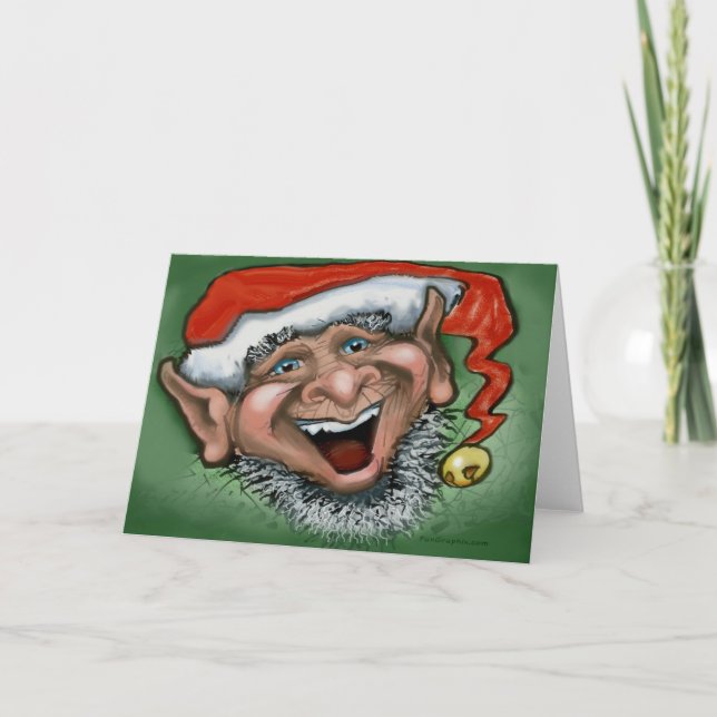 Elf-kort Helgkort (Framsida)