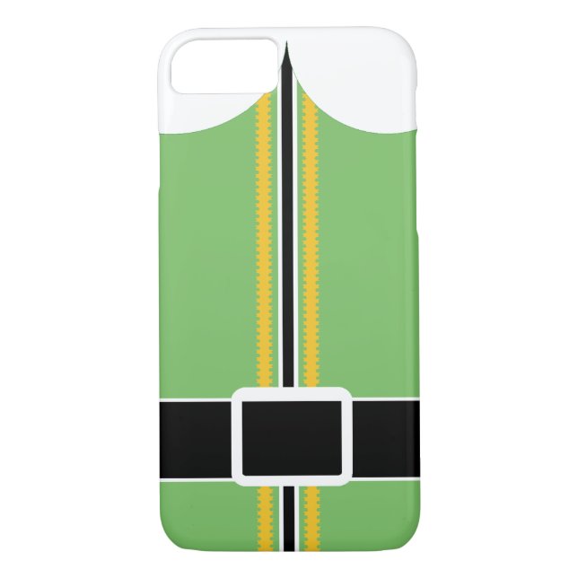 Elf Kostym Costume Case-Mate iPhone Skal (Baksida)