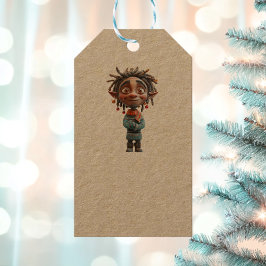 Elf Kraft Gift-Märkre, Tonåring jultomte Presentetikett