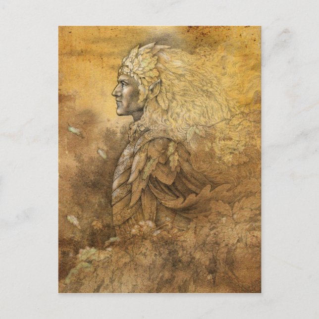 Elf Kung Vykort (Framsida)