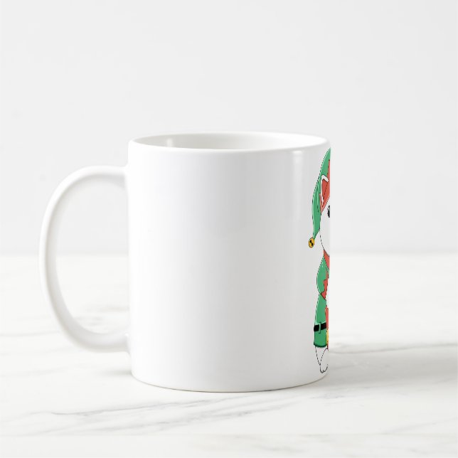 Elf Lucky Cat Kaffemugg (Vänster)