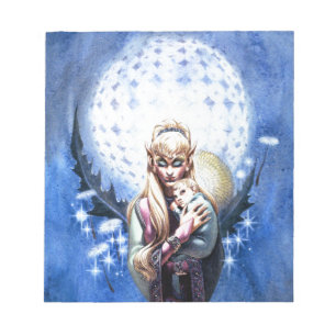 Elf Madonna Anteckningsblock