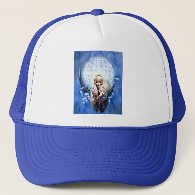 Elf Madonna Cap Truckerkeps (Framsida)