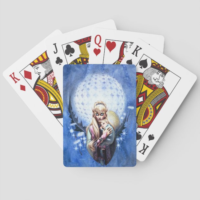 Elf Madonna Casinokort (Baksidan)