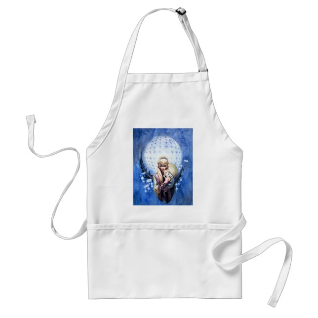 Elf Madonna Förkläde (Framsidan)